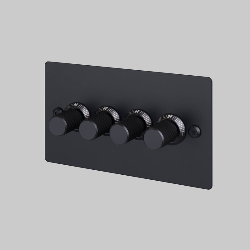 Buster + Punch 4G Dimmer / 120W / Linear Black