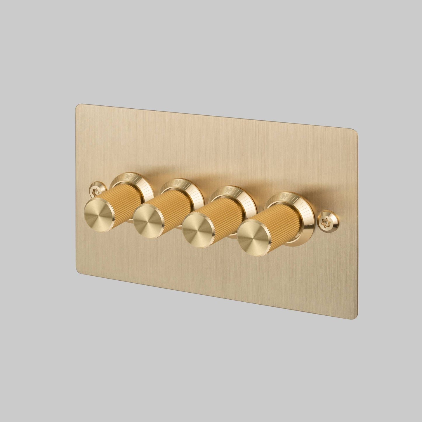 Buster + Punch 4G Dimmer / 120W / Linear Brass