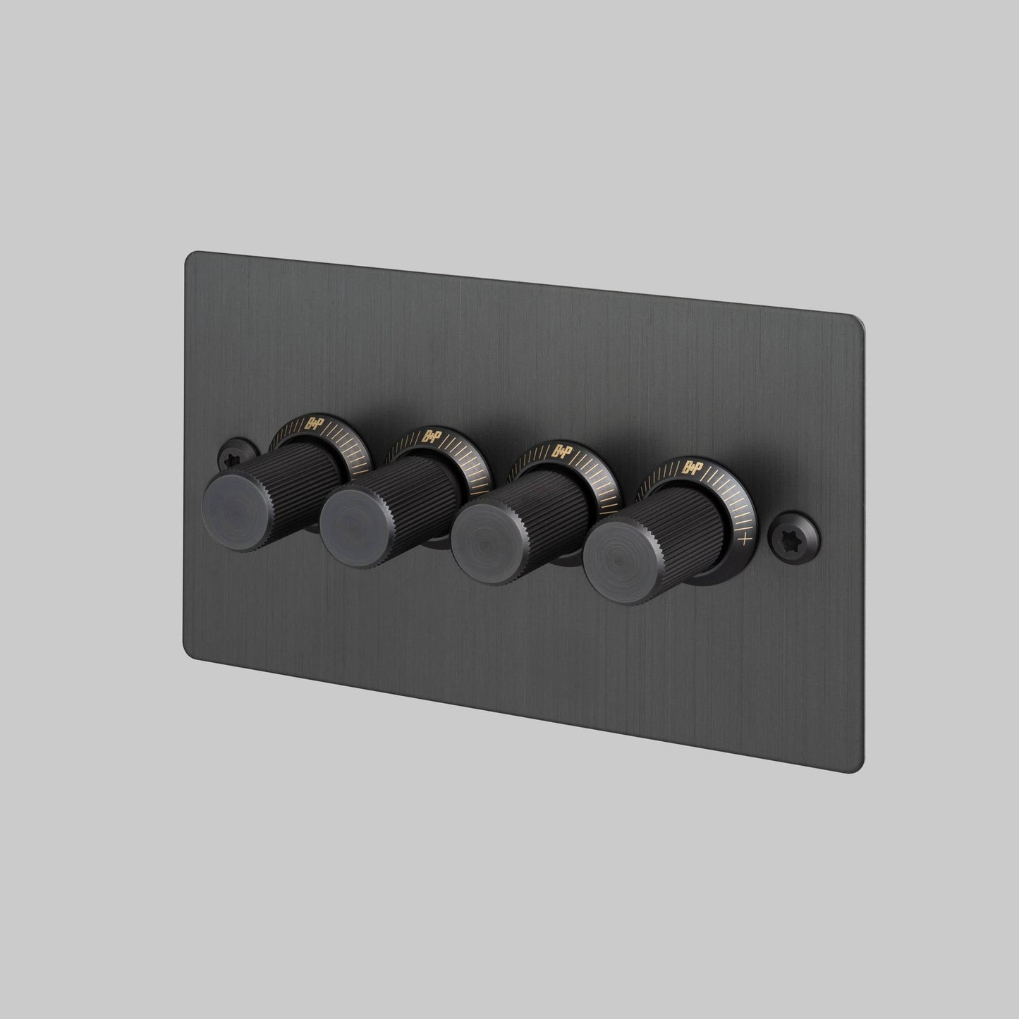 Buster + Punch 4G Dimmer / 120W / Linear Smoked Bronze