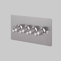 Buster + Punch 4G Dimmer / 120W / Linear Steel