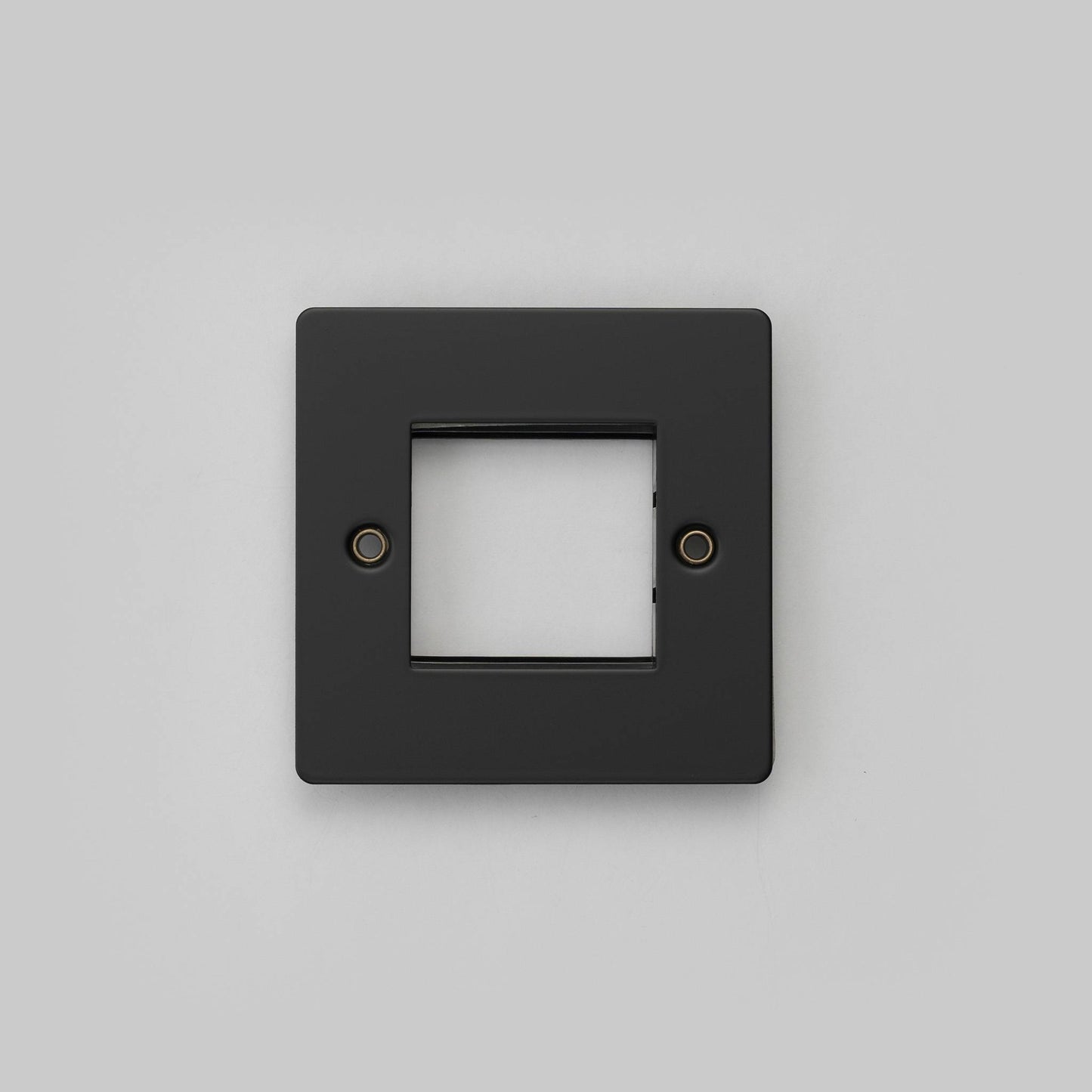1G Wall Plate / For 1 Module 45MM detail