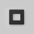1G Wall Plate / For 1 Module 45MM detail
