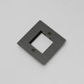 1G Wall Plate / For 1 Module 45MM Smoked Bronze