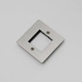 1G Wall Plate / For 1 Module 45MM Steel