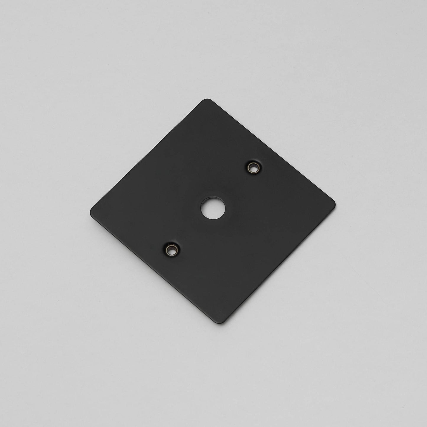 Buster + Punch 1G Wall Plate / Dimmer Or Toggle Black