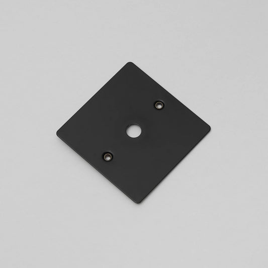 Buster + Punch 1G Wall Plate / Dimmer Or Toggle Black