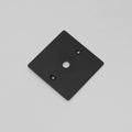 Buster + Punch 1G Wall Plate / Dimmer Or Toggle Black