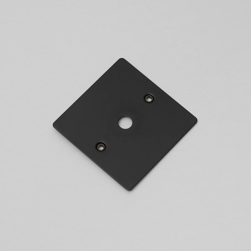 Buster + Punch 1G Wall Plate / Dimmer Or Toggle Black