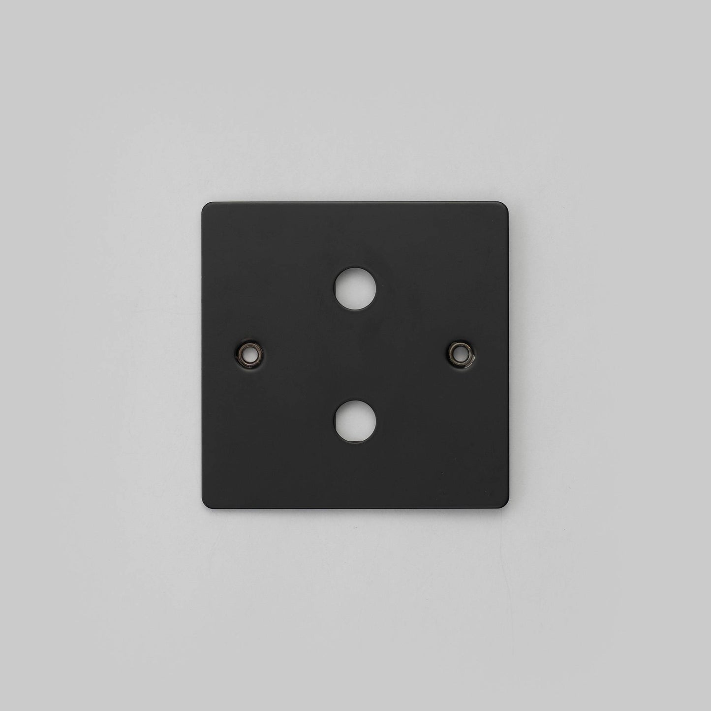 1G Wall Plate / For 2 Dimmers Only - Detail