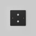 1G Wall Plate / For 2 Dimmers Only - Detail
