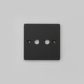 Buster + Punch 1G Wall Plate / For 2 Toggles Only
