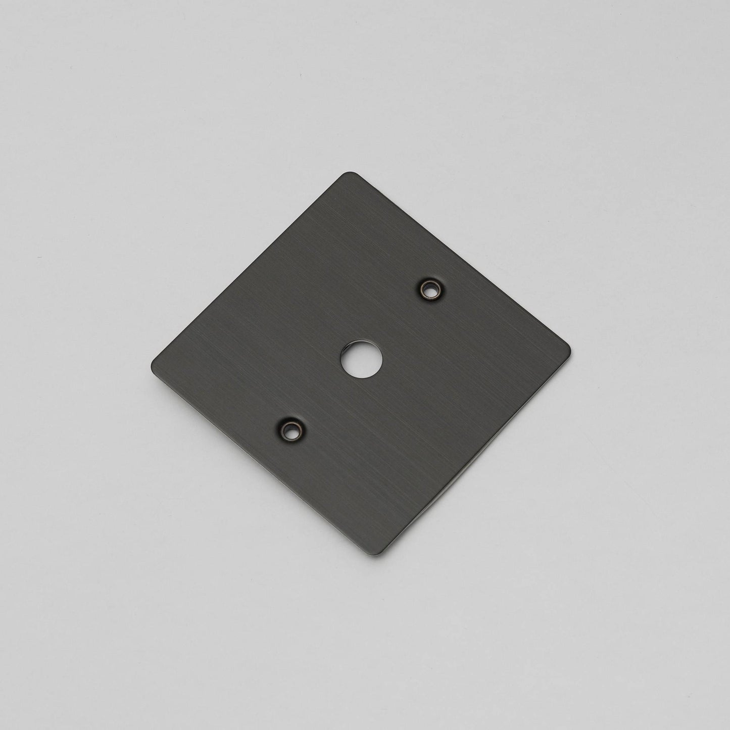Buster + Punch 1G Wall Plate / Dimmer Or Toggle Smoked Bronze