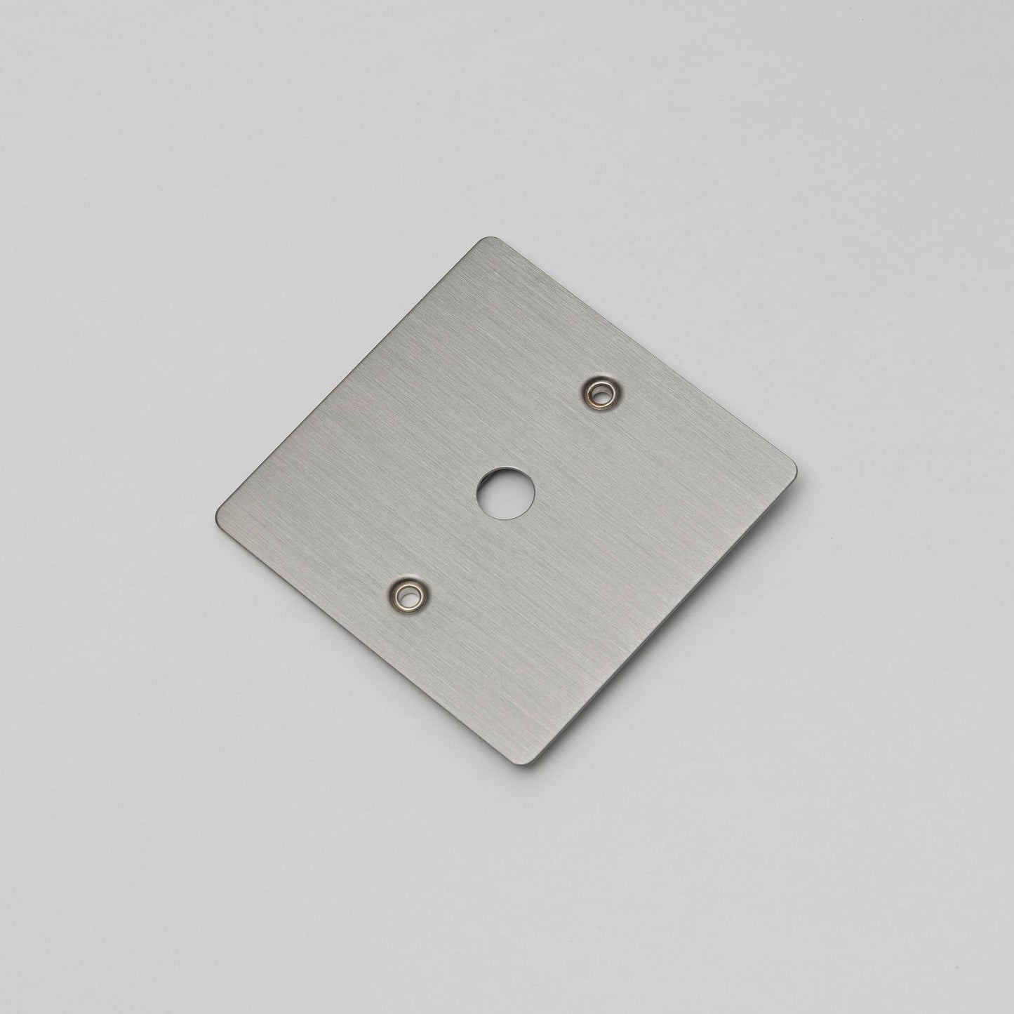 Buster + Punch 1G Wall Plate / Dimmer Or Toggle Steel