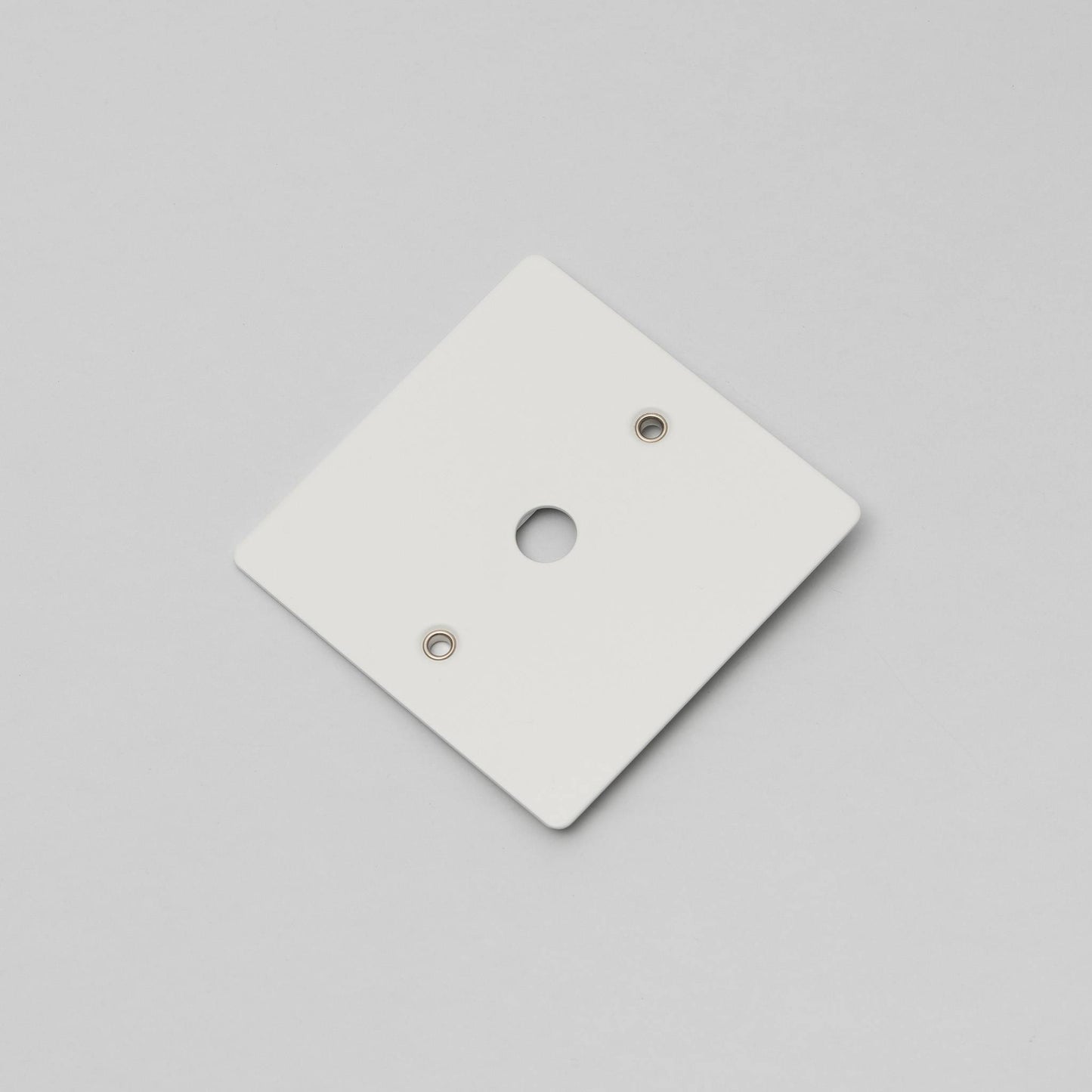 Buster + Punch 1G Wall Plate / Dimmer Or Toggle White