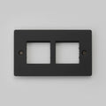 Buster + Punch 2G Wall Plate / For 2 Modules 45MM