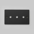 2G Wall Plate / For 3 Dimmers Or Toggles detail