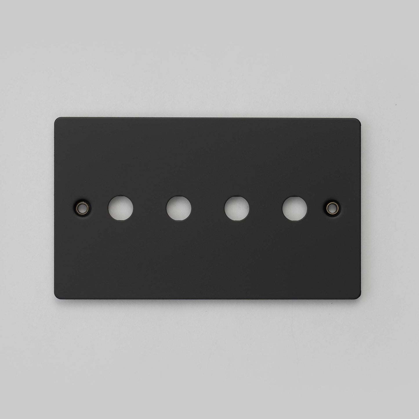 2G Wall Plate / For 4 Dimmers Or Toggles detail