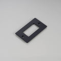Buster + Punch 1G Wall Plate / Blank Black