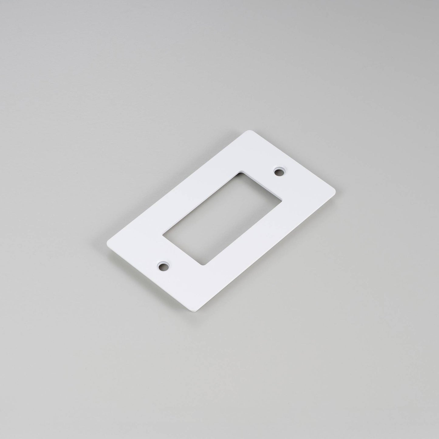 Buster + Punch 1G Wall Plate / Blank White