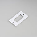 Buster + Punch 1G Wall Plate / Blank White