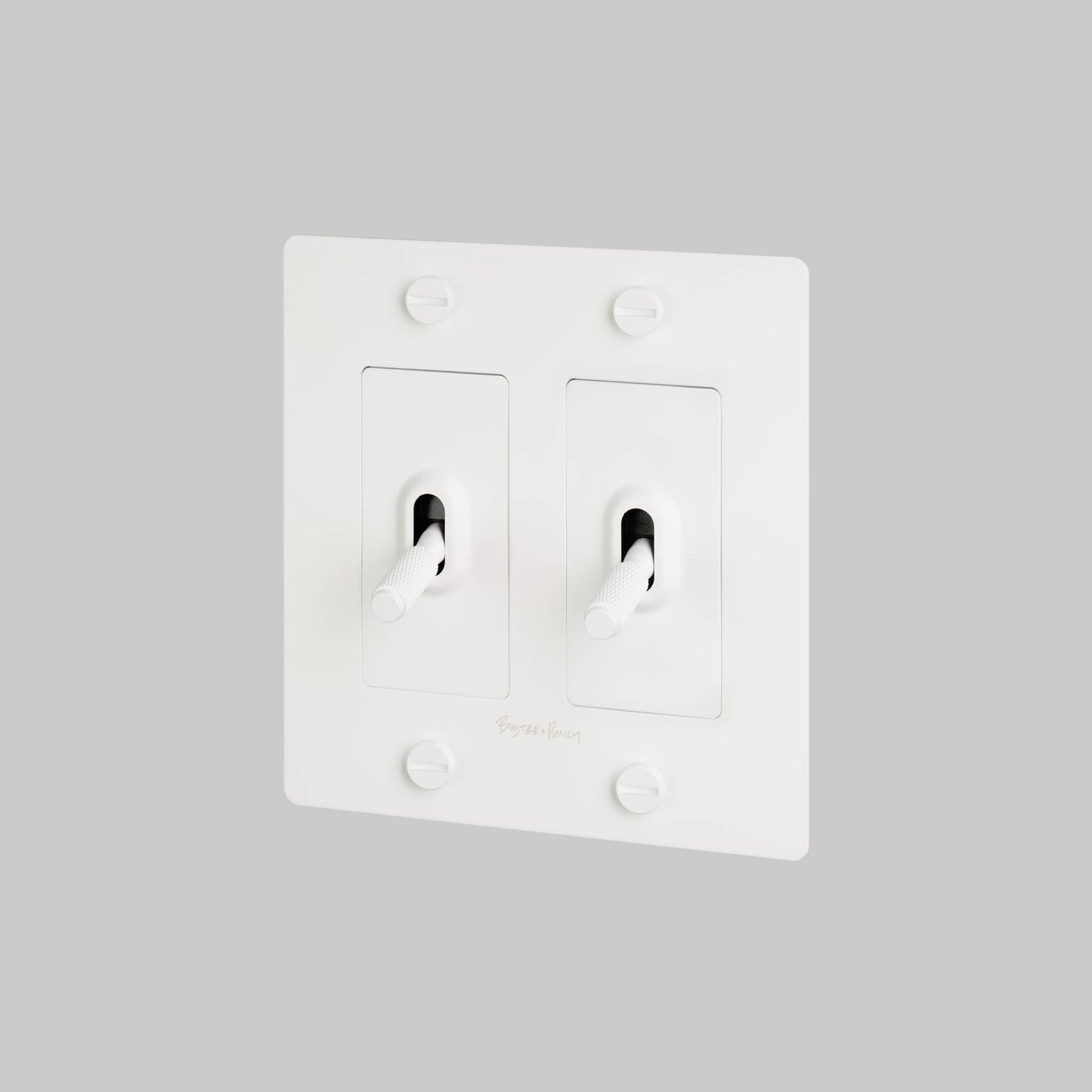 Buster + Punch 2G Toggle / 2-WAY / Cross White
