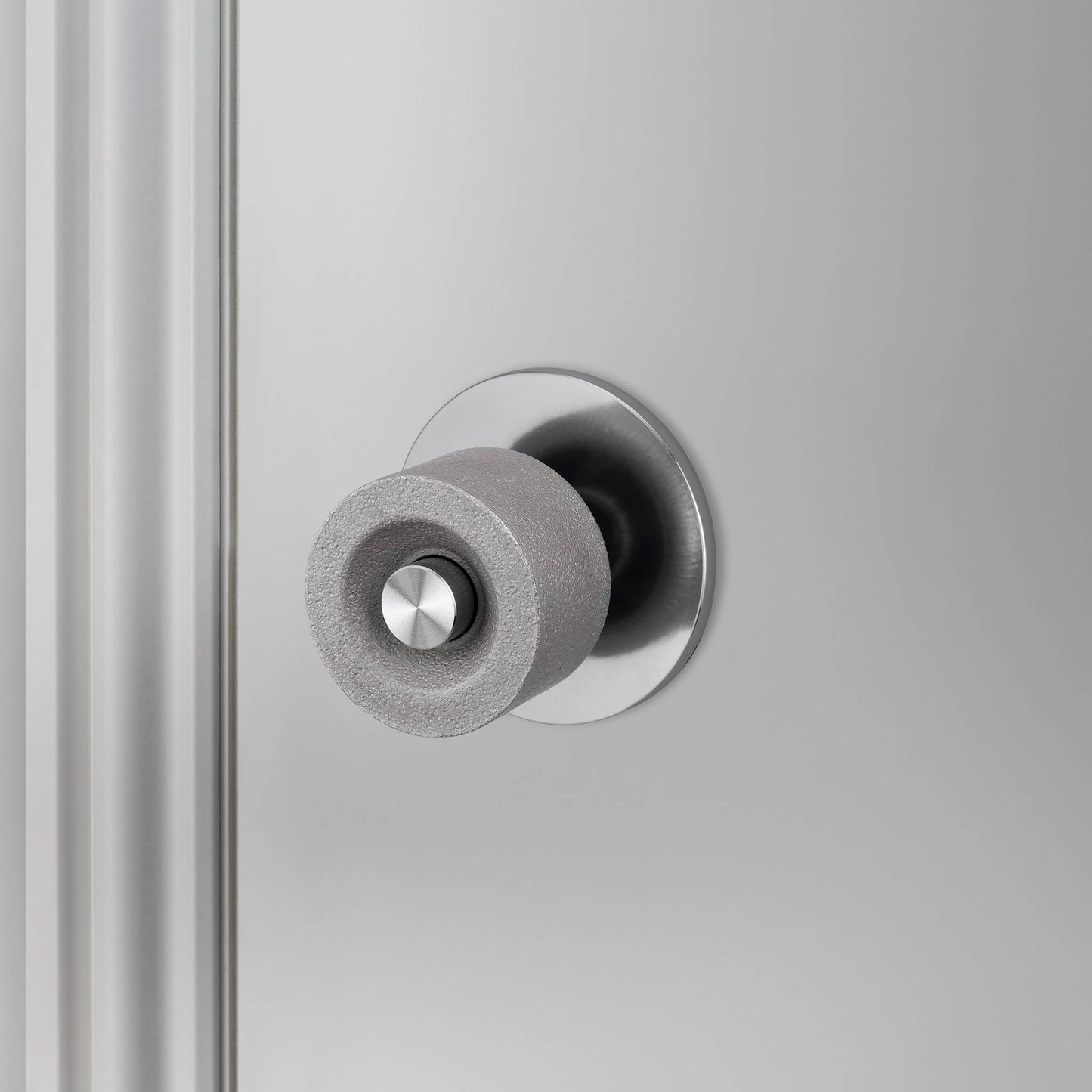 Buster + Punch Door Knob Set / Cast Steel
