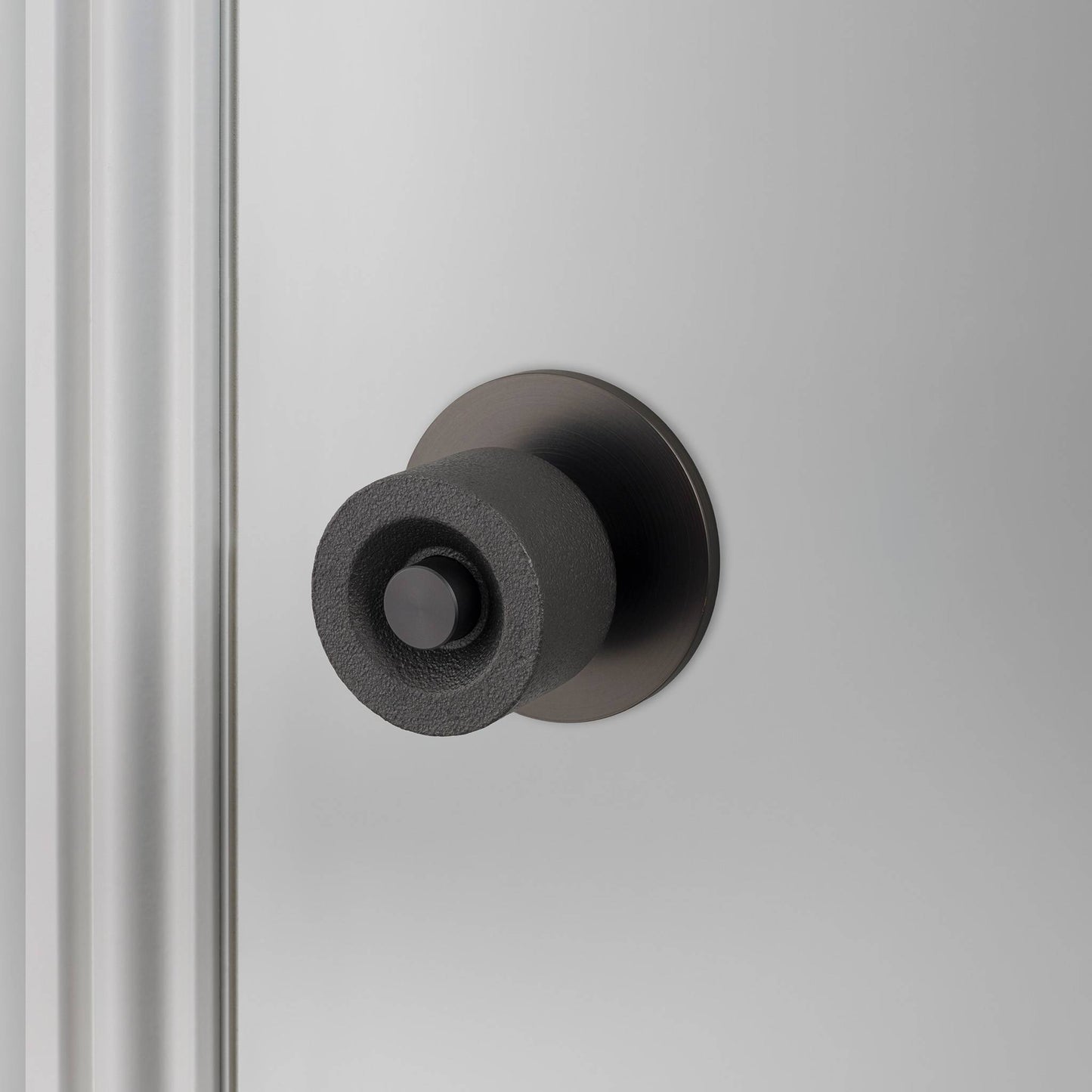 Buster + Punch Door Knob Set / Cast Smoked Bronze