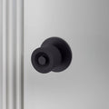 Buster + Punch Door Knob Set / Cast Welders Black