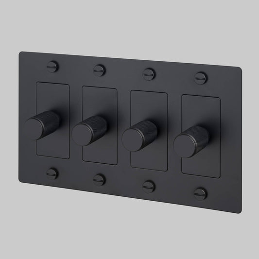 Buster + Punch 4G Dimmer / 120W / Cross Black