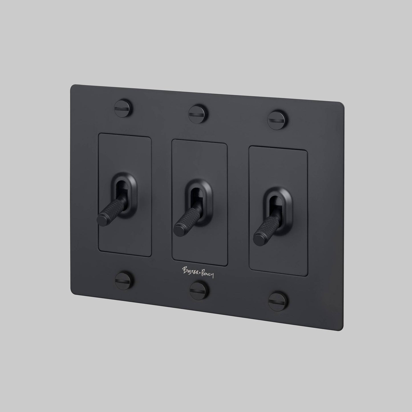 Buster + Punch 3G Toggle / 2-WAY / Cross Black