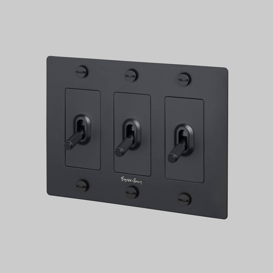 Buster + Punch 3G Toggle / 2-WAY / Cross Black