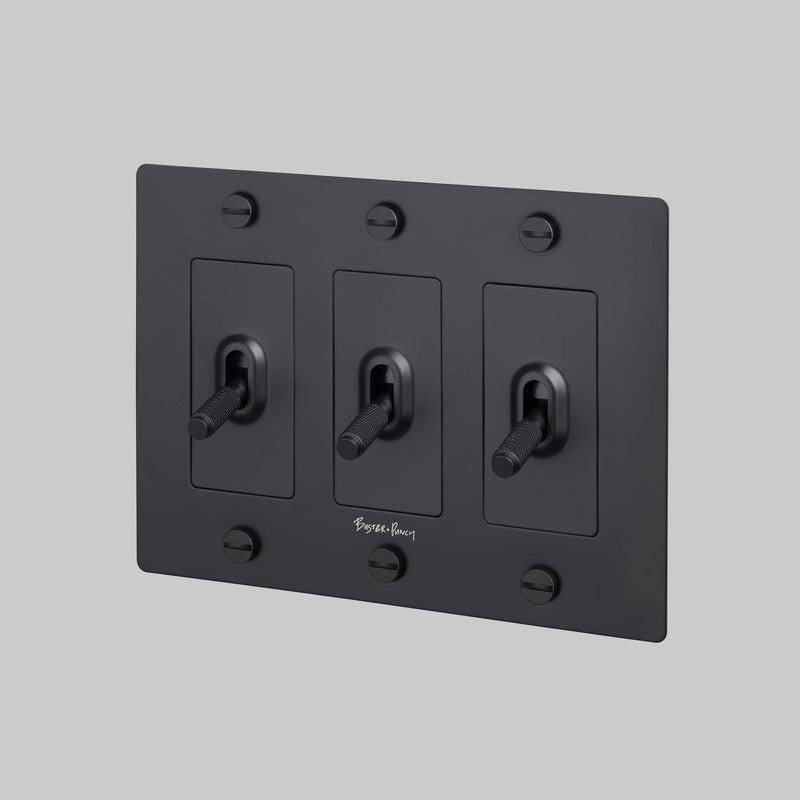 Buster + Punch 3G Toggle / 2-WAY / Cross Black