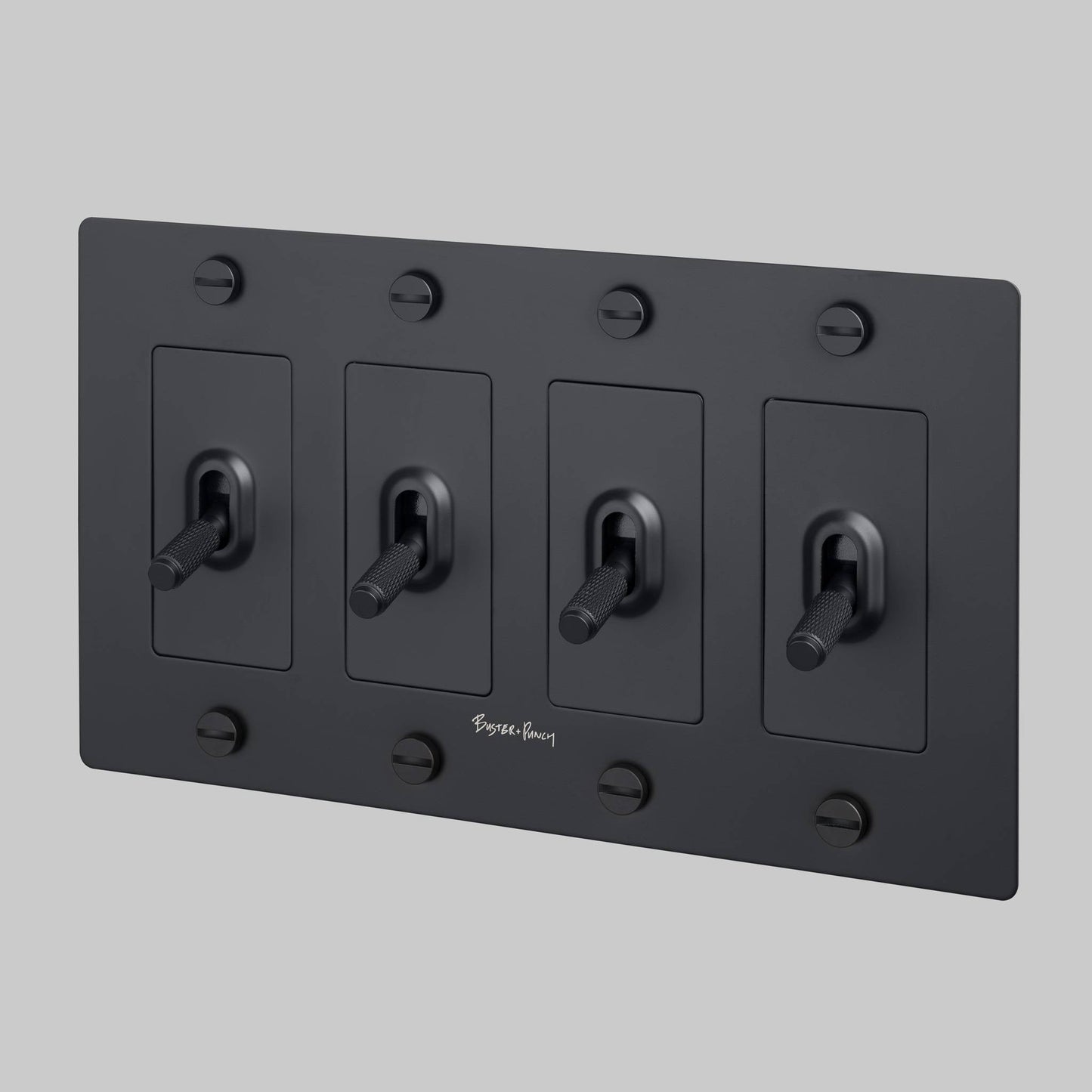 Buster + Punch 4G Toggle / 2-WAY / Cross Black