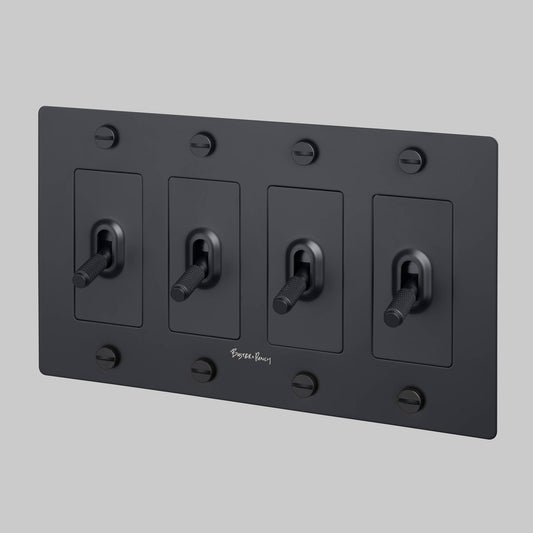 Buster + Punch 4G Toggle / 2-WAY / Cross Black