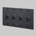 Buster + Punch 4G Toggle / 2-WAY / Cross Black