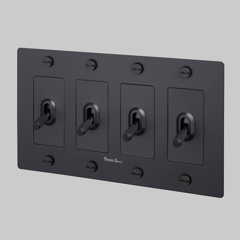 Buster + Punch 4G Toggle / 2-WAY / Cross Black