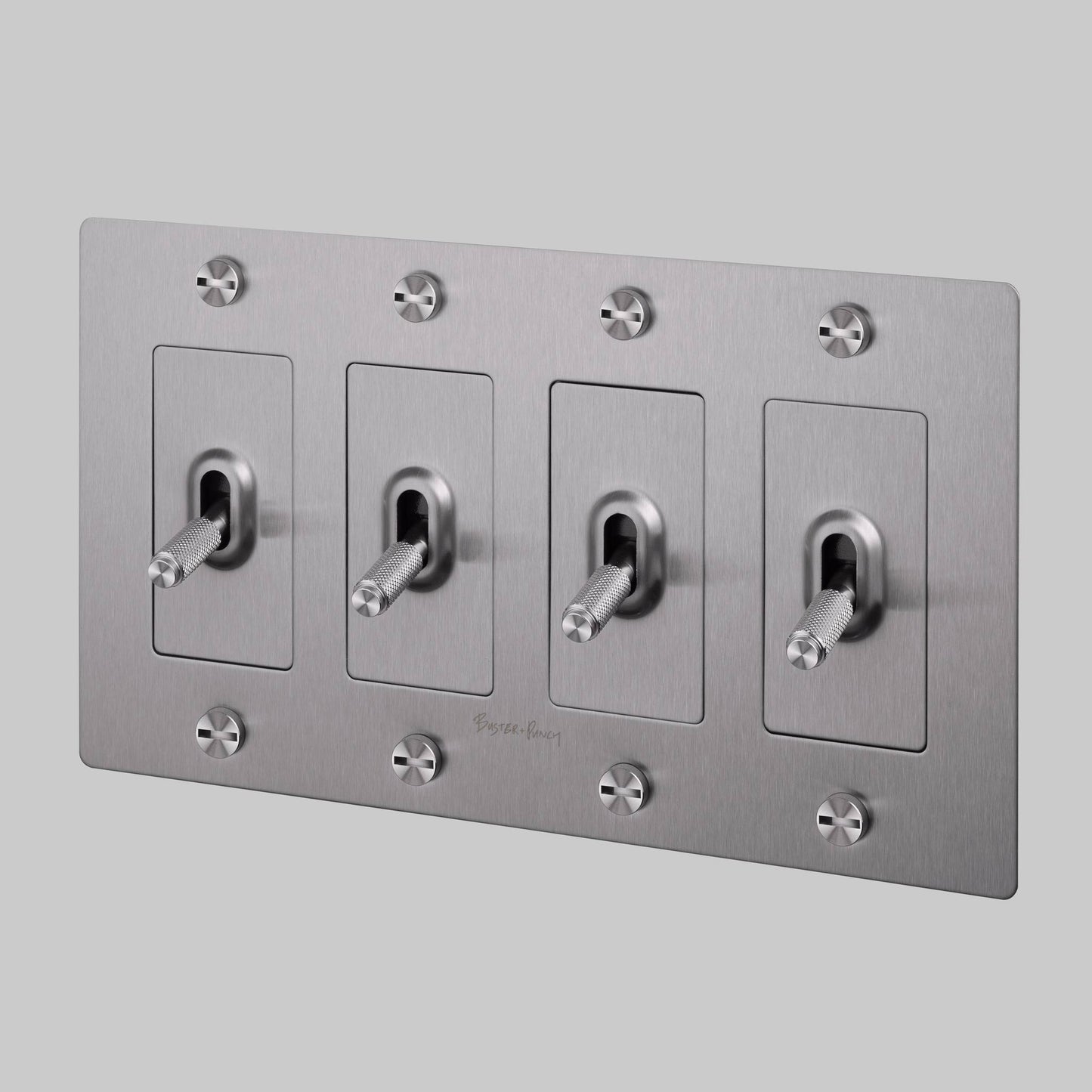Buster + Punch 4G Toggle / 2-WAY / Cross Steel