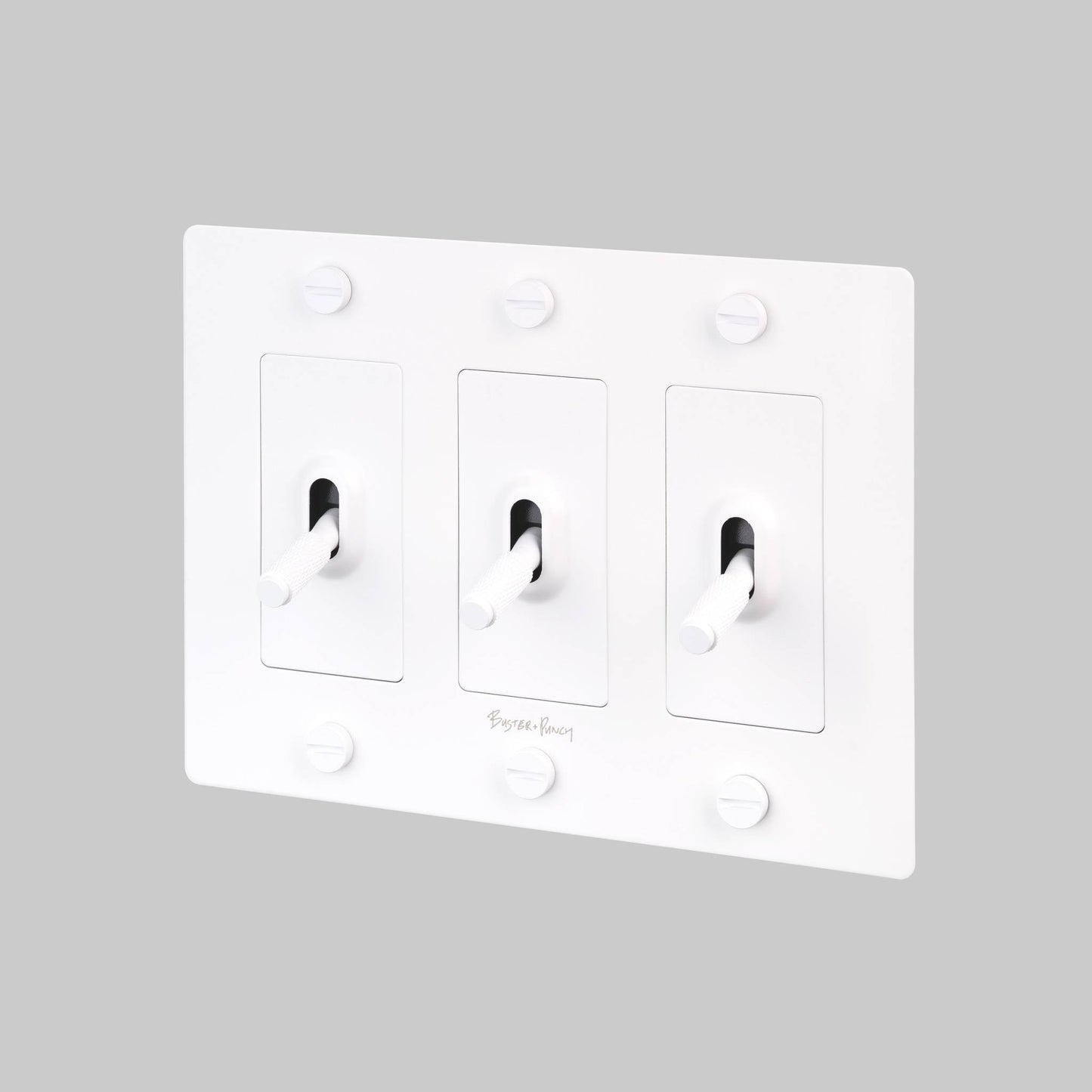 Buster + Punch 3G Toggle / 2-WAY / Cross White