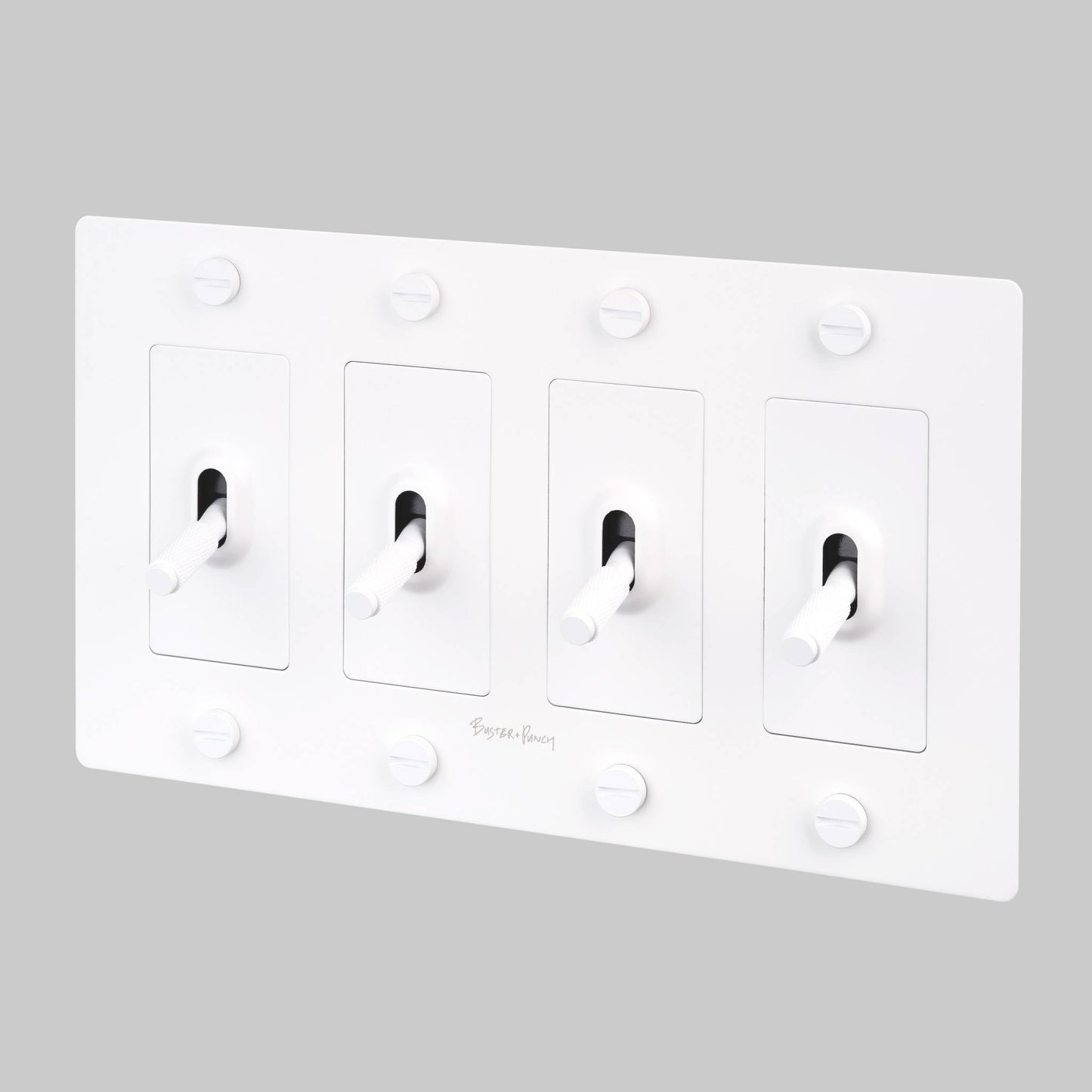 Buster + Punch 4G Toggle / 2-WAY / Cross White