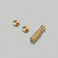 Buster + Punch Detail Kit / Toggle / Cross Brass