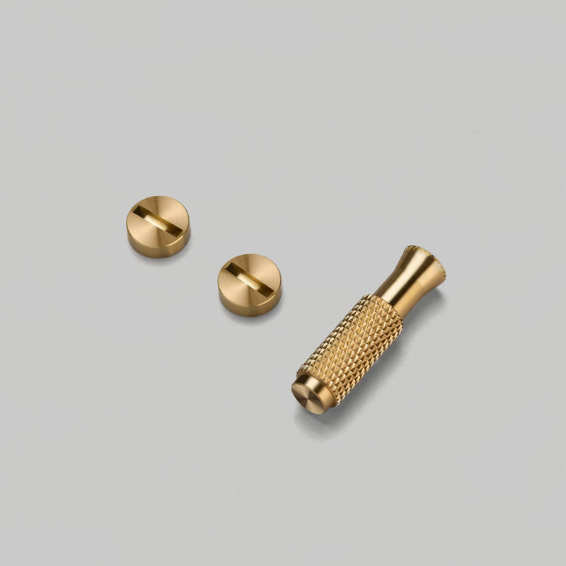 Buster + Punch Detail Kit / Toggle / Cross Brass