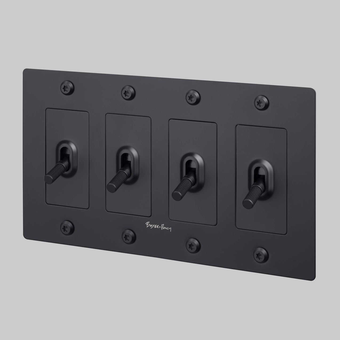 Buster + Punch 4G Toggle / 2-WAY / Linear Black