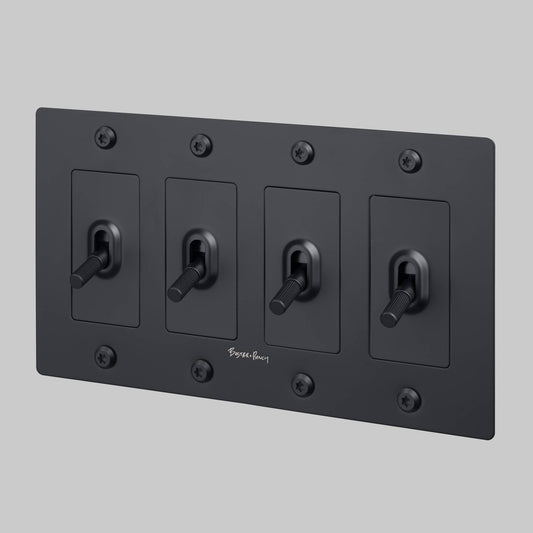 Buster + Punch 4G Toggle / 2-WAY / Linear Black