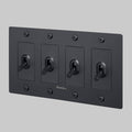 Buster + Punch 4G Toggle / 2-WAY / Linear Black