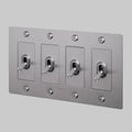 Buster + Punch 4G Toggle / 2-WAY / Linear Steel