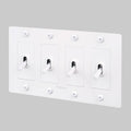Buster + Punch 4G Toggle / 2-WAY / Linear White