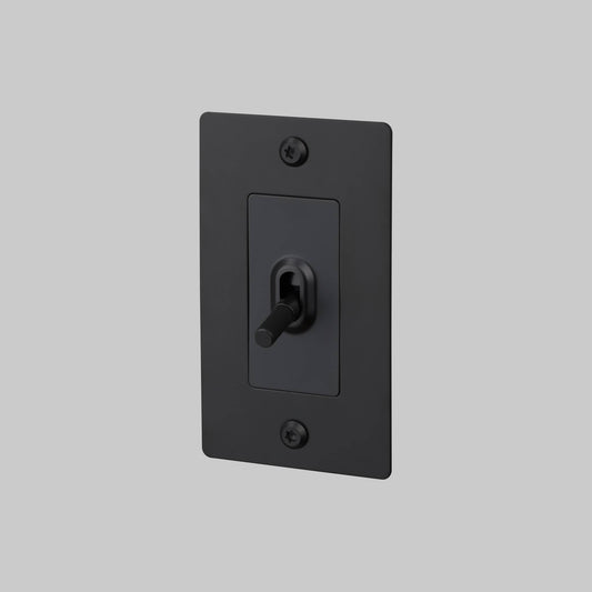 1G Toggle / 2-Way / Linear - Black