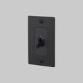 1G Toggle / 2-Way / Linear - Black