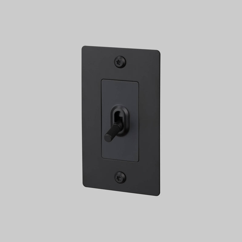1G Toggle / 2-Way / Linear - Black