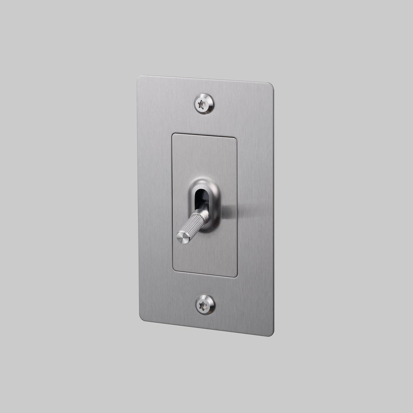 1G Toggle / 2-Way / Linear - Steel